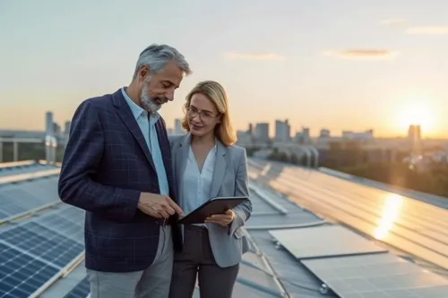 Analyse comparative du retour sur investissement entre une exposition est-ouest et une orientation plein sud pour optimiser le rendement solaire