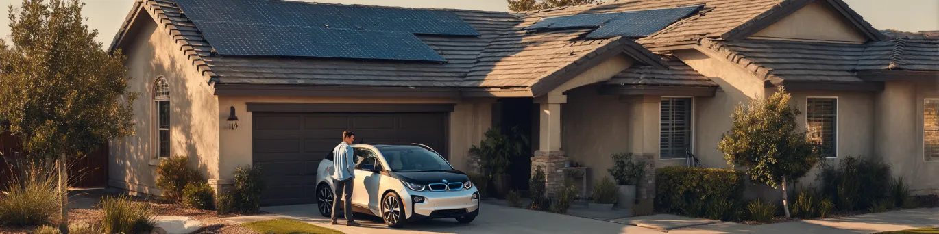 Panneaux solaires sur une maison individuelle, comparaison entre autoconsommation et revente d’électricité avec focus sur le coût réel