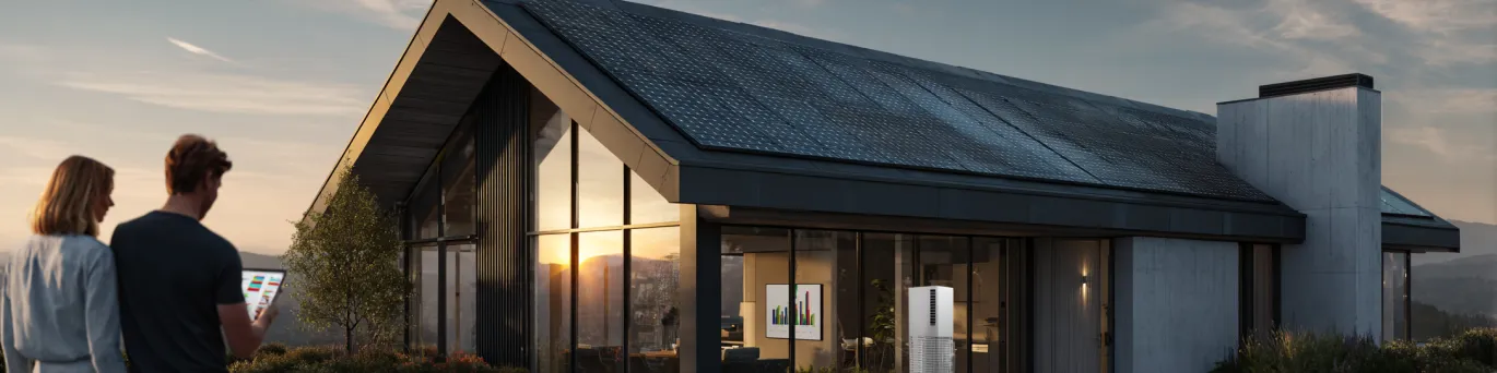 Comparaison de la rentabilité entre installation de batterie solaire domestique et revente du surplus photovoltaïque au réseau