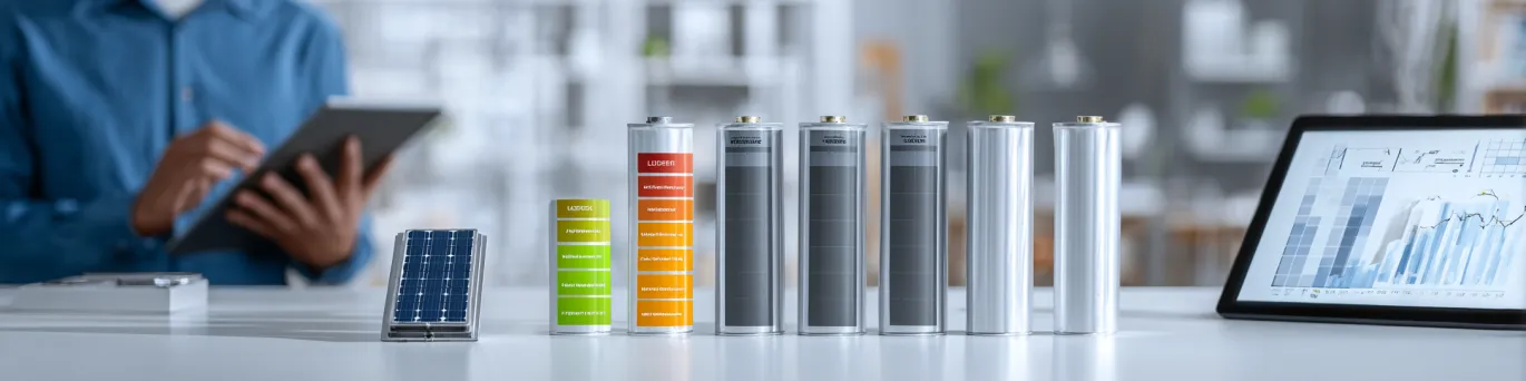 Batteries solaires : lithium, plomb ou hybride ? Durée de vie et coût/kWh