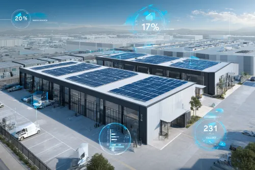 Panneaux solaires monocristallins et polycristallins comparés, mettant en évidence les différences d’efficacité énergétique et de productivité globale sur toiture résidentielle