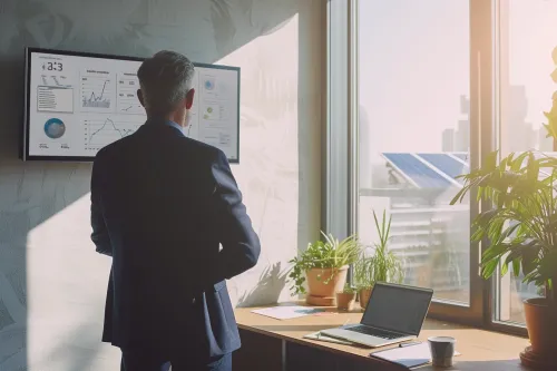 Schéma explicatif montrant comment dimensionner correctement une installation en autoconsommation solaire pour éviter pertes et surcoûts