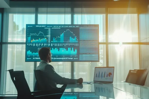 Schéma explicatif présentant les principaux indicateurs financiers et paramètres techniques influençant la rentabilité d’un projet solaire photovoltaïque