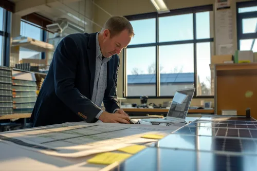 Vue détaillée des éléments clés influençant le coût global d’une installation solaire résidentielle moderne