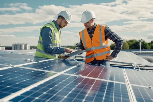 Conditions d’installation des panneaux solaires en PME, impact de l’environnement, audit préalable pour optimiser le rendement