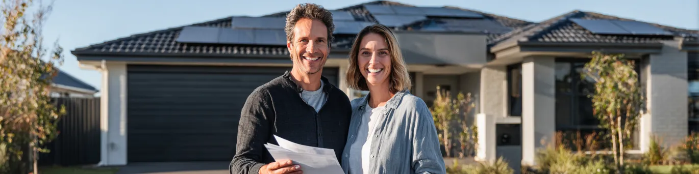 Vue d’un toit équipé de panneaux solaires illustrant le cumul prime autoconsommation, MaPrimeRénov’ et aides locales pour optimiser la rentabilité d’une installation