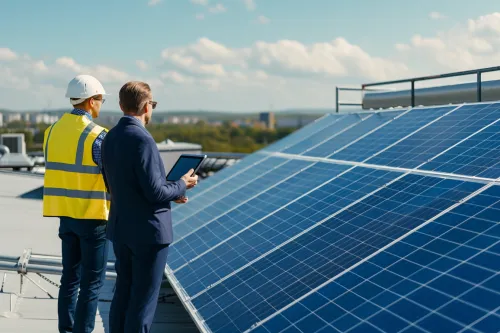 Schéma explicatif montrant comment dimensionner précisément onduleur, câbles et protections pour sécuriser une installation électrique