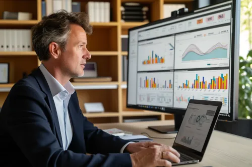Visualisez comment améliorer les résultats de votre simulation de rentabilité solaire pour maximiser chaque kilowatt produit