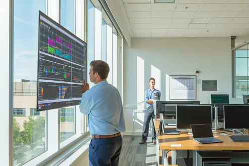 Maison équipée de panneaux solaires en toiture permettant d’optimiser ses économies grâce à l’autoconsommation totale