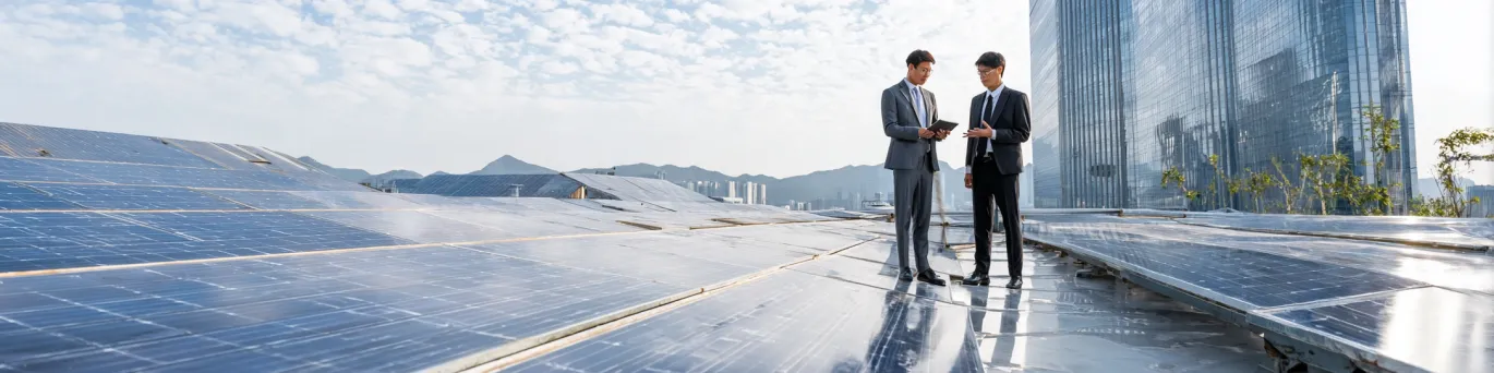 Panneaux solaires en entreprise : coûts, aides et calcul du retour sur investissement