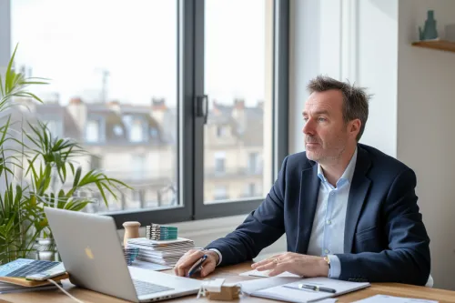 Représentation d’investisseurs comparant différents placements en fonction de leur profil et de leurs objectifs financiers à court et long terme