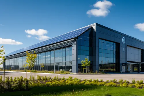 Autoconsommation solaire en entreprise  :  analyse de la rentabilité énergétique et financière pour les locaux professionnels