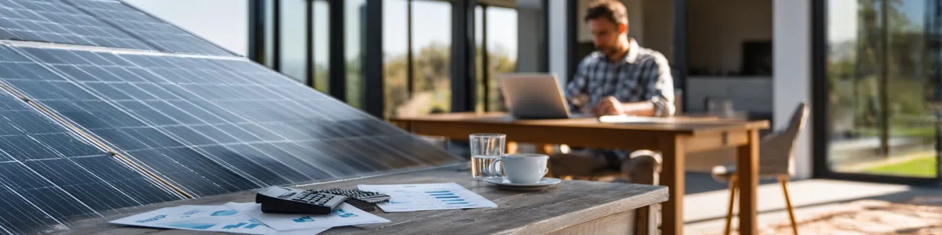 Retour sur investissement solaire : calculez votre rentabilité réelle et évitez les pièges