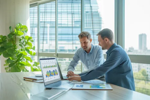 Installation photovoltaïque résidentielle avec conseils pratiques, outils de simulation et accompagnement expert pour réussir son projet solaire